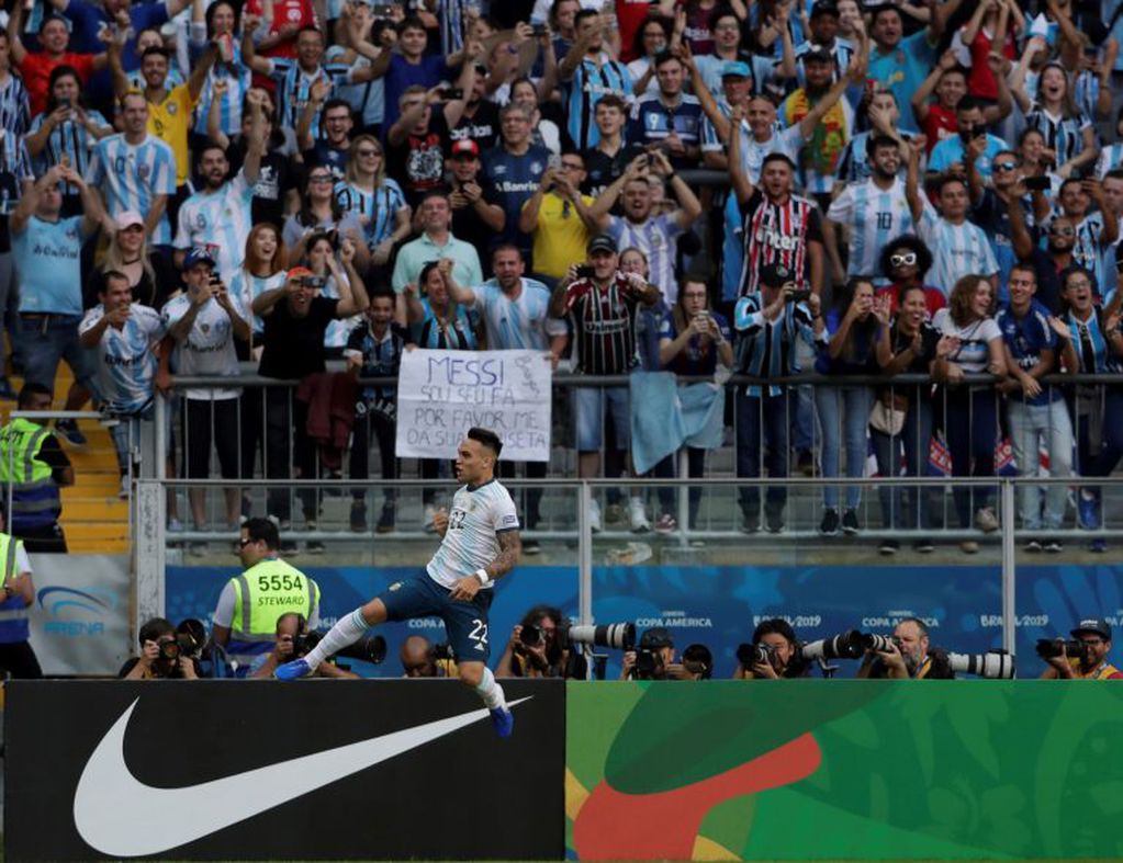 Copa América: Argentina vs. Catar. (Foto: Silvia Izquierdo/AP)