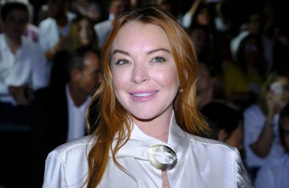 Así se mostró Lindsay Lohan tras ser criticada por su envejecimiento