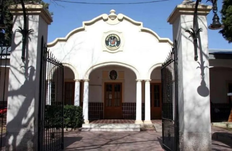 Comisaría 16, donde también funcionaba la Oficina Fiscal N°5 de Las Heras.