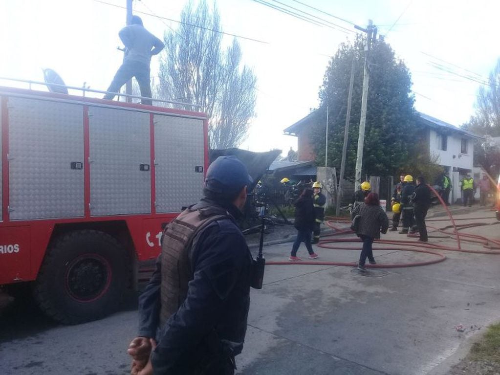 Ocurrió en calle Don Bosco al 1.500 (bariloche2000)