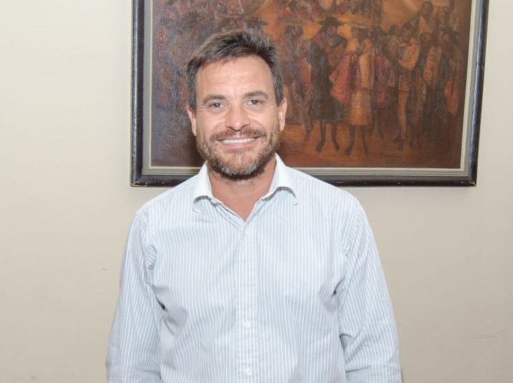 Federico Posadas, ministro de Cultura y Turismo de Jujuy