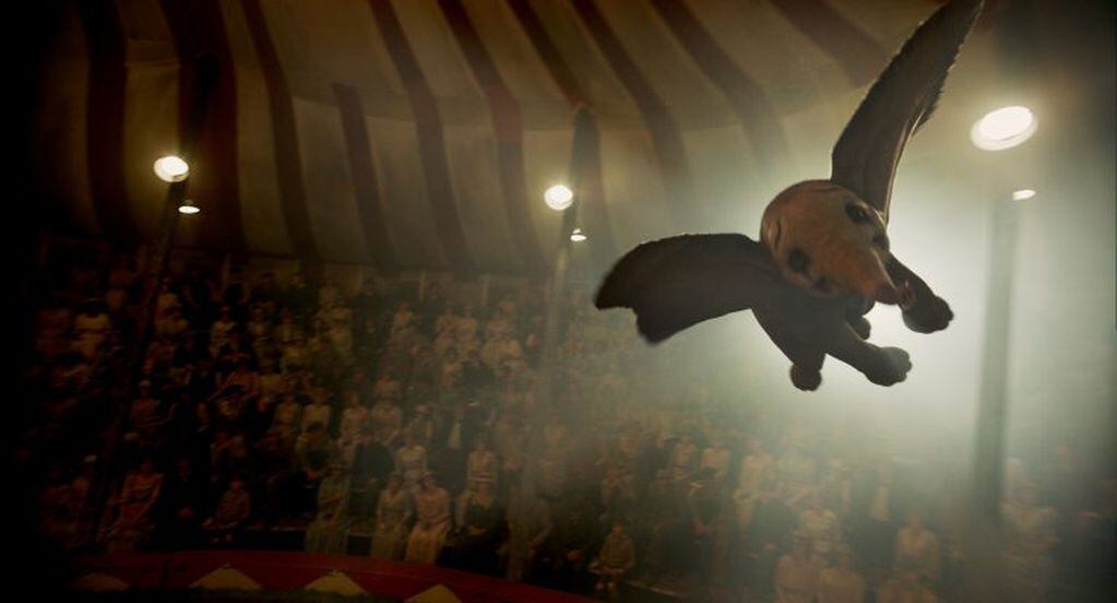 Dumbo se estrenó en Córdoba, el 28 de marzo de 2019