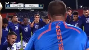 El descargo en Talleres por el video de la arenga contra Boca en Copa Argentina