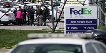 Tiroteo en Estados Unidos: ocho muertos y varios heridos en una empresa de correos