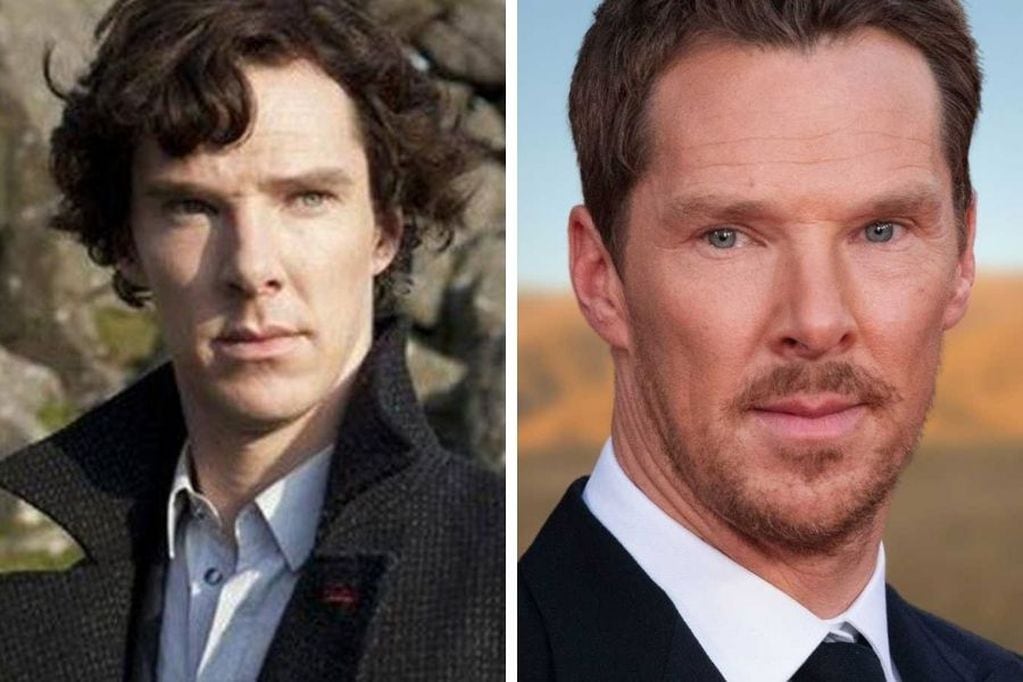 Benedict Cumberbatch en “El hobbit: un viaje inesperado″ y en "El poder del perro"