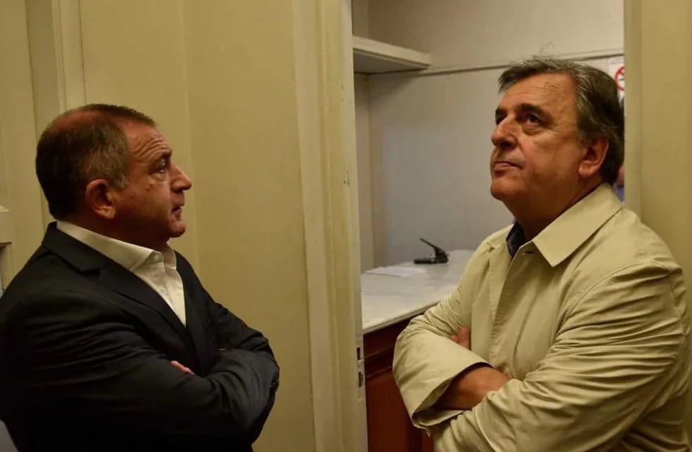 Luis Juez y Mario Negri se enfrentarán en un interna. Son cuatro las listas (La Voz / Archivo).