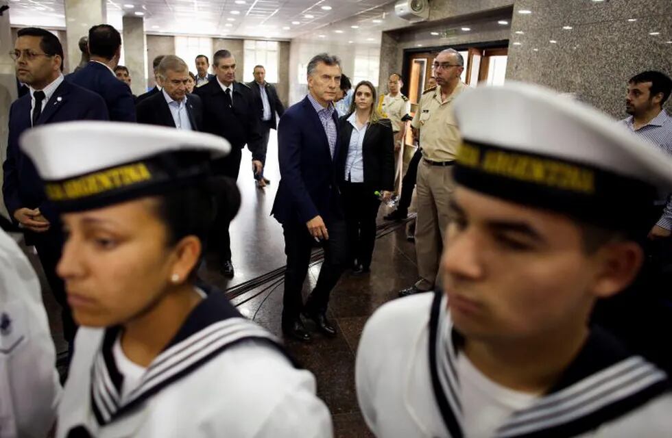Mauricio Macri recibirá a los familiares de los tripulantes del ARA San Juan.