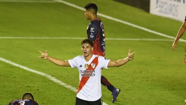 Julián Álvarez de Calchín River Plate