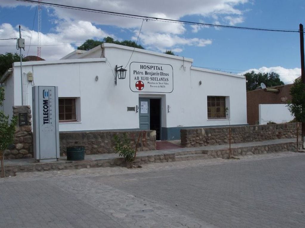 El Hospital de Seclantás recibió un importante donativo para enfrentar la cuarentena (Web)