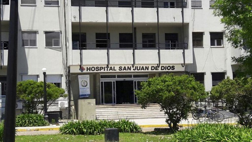 Giménez fue trasladado al Hospital San Juan de Dios, donde falleció.