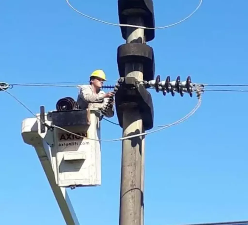 Energía eléctrica. Gentileza: Graciela González