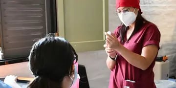 Vacunas Chaco Personal de Salud.