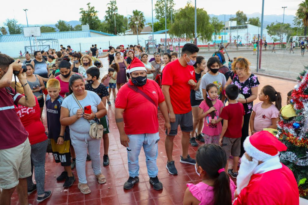 Papá Noel recorrerá diferentes puntos y los niños y niñas podrán entregarles sus cartas.