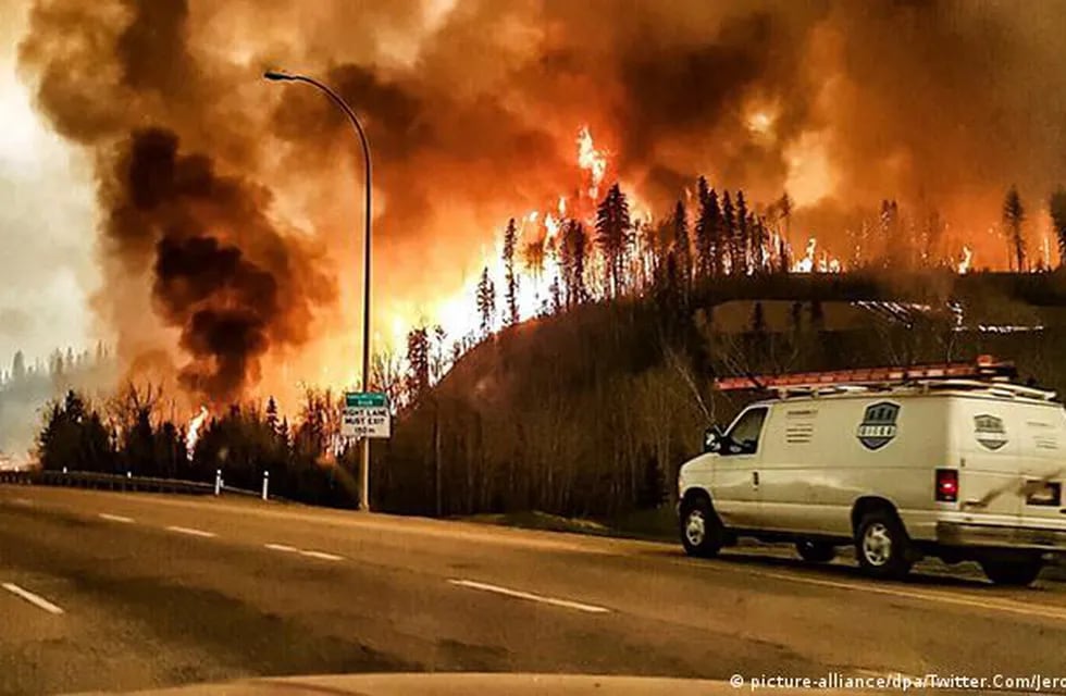 Canadá bajo fuego: la crisis climática ya llegó