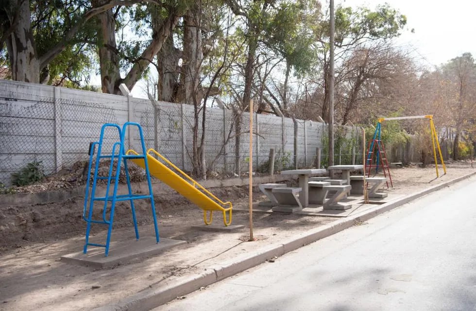 La Provincia inauguró obras de mejora en barrio La Tela. (Gobierno de Córdoba)