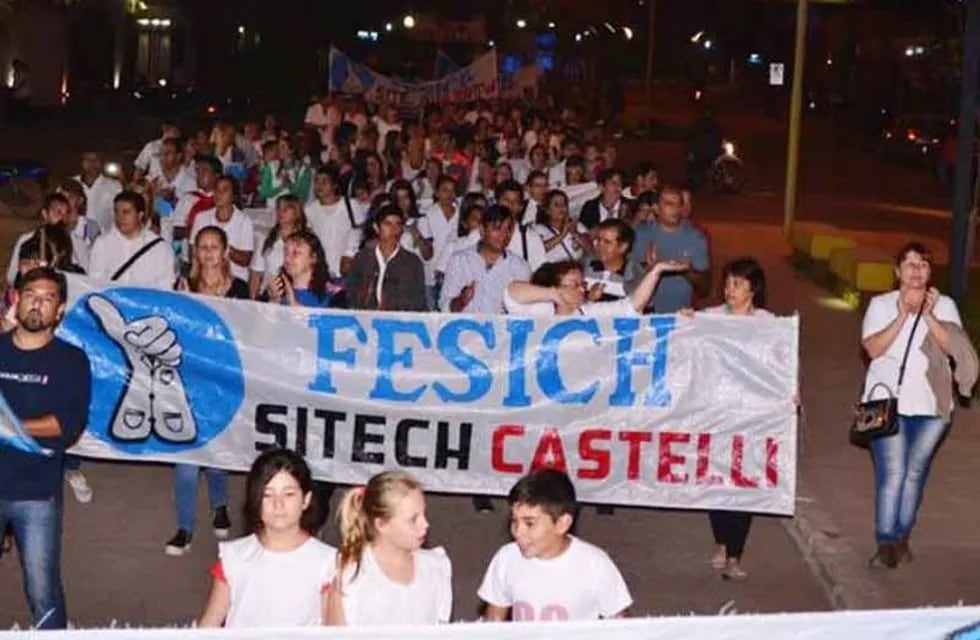 Imagen archivo. Fesich Sitech Castelli convocó a un paro por cinco días.