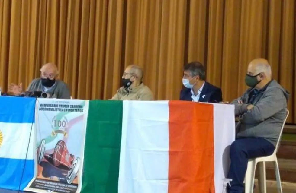 Conferencia de prensa de la Sociedad Italiana