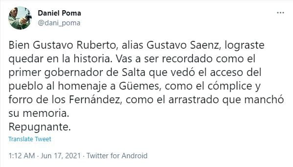 Fuerte repudio de los salteños por la visita de Alberto Fernández.