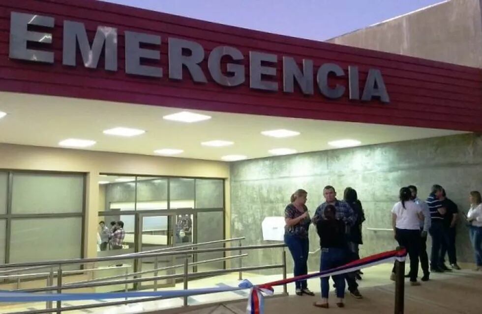 Emergencias del Hospital Favaloro en Posadas. (MisionesOnline)