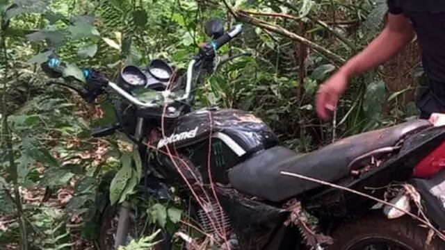 Recuperaron motocicleta robada en Puerto Libertad