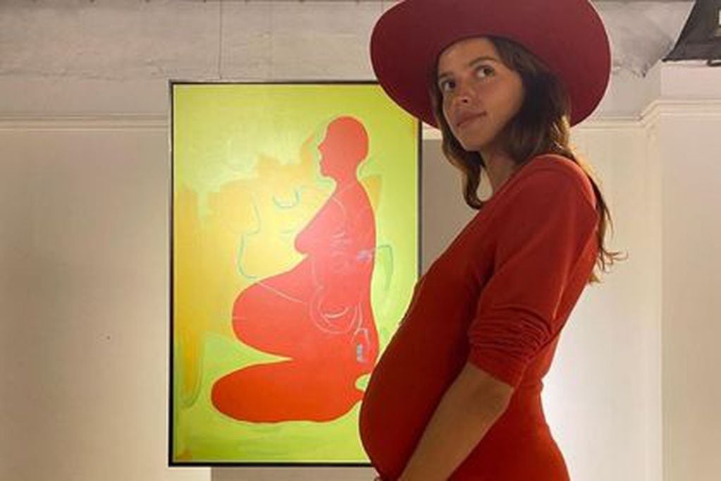Calu Rivero compartió en sus redes sociales los diferentes momentos de su embarazo.