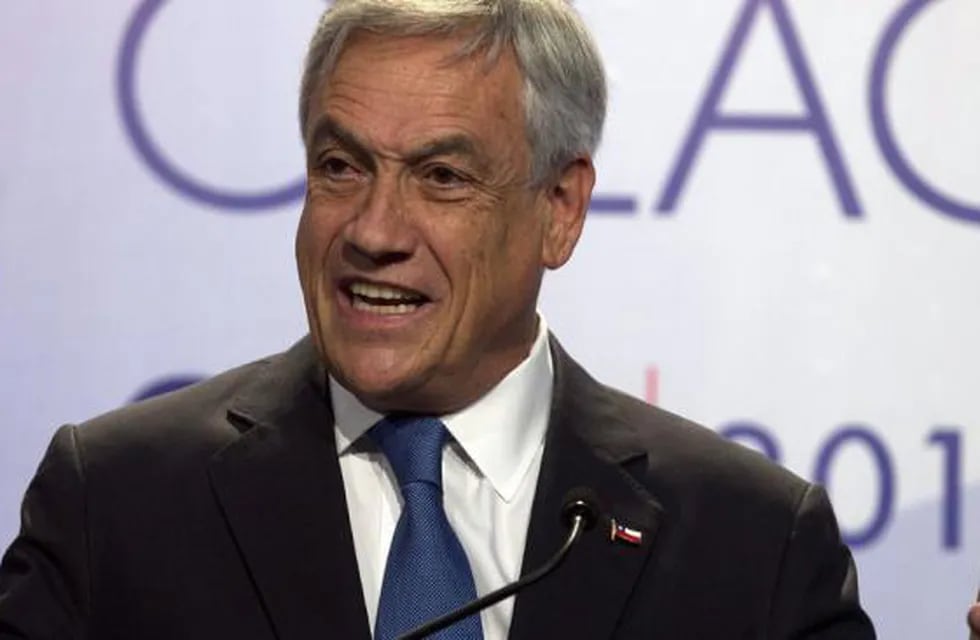 Sebastián Piñera (Archivo/AP).