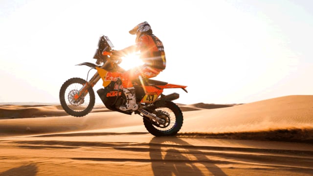 Kevin Benavides Rally Dakar 2024