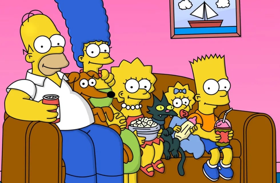¿Los Simpson al borde del abismo?: estos son los gastos que tendrían la famosa familia si vivieran en Argentina.