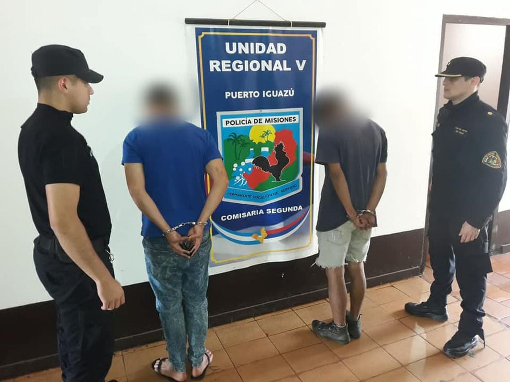Dos detenidos tras robo a vivienda en Puerto Iguazú.