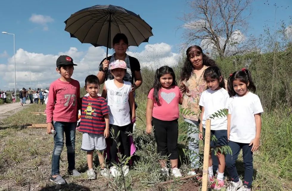 Proyecto “Crece junto a tu árbol”, en Jujuy