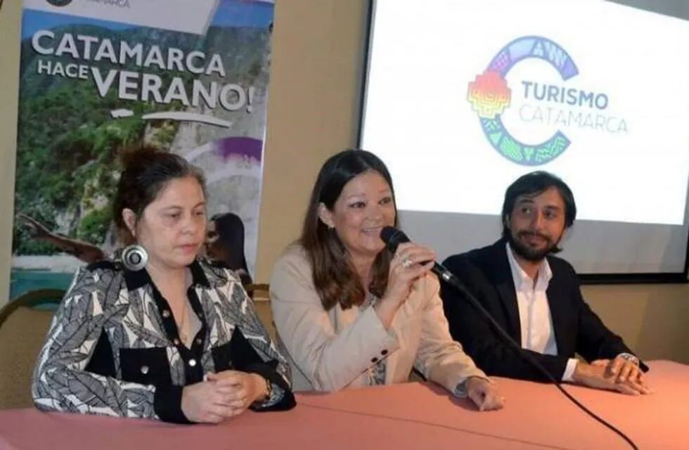 Natalia Ponferrada destacó que enero fue muy productivo en lo turístico para la provincia.