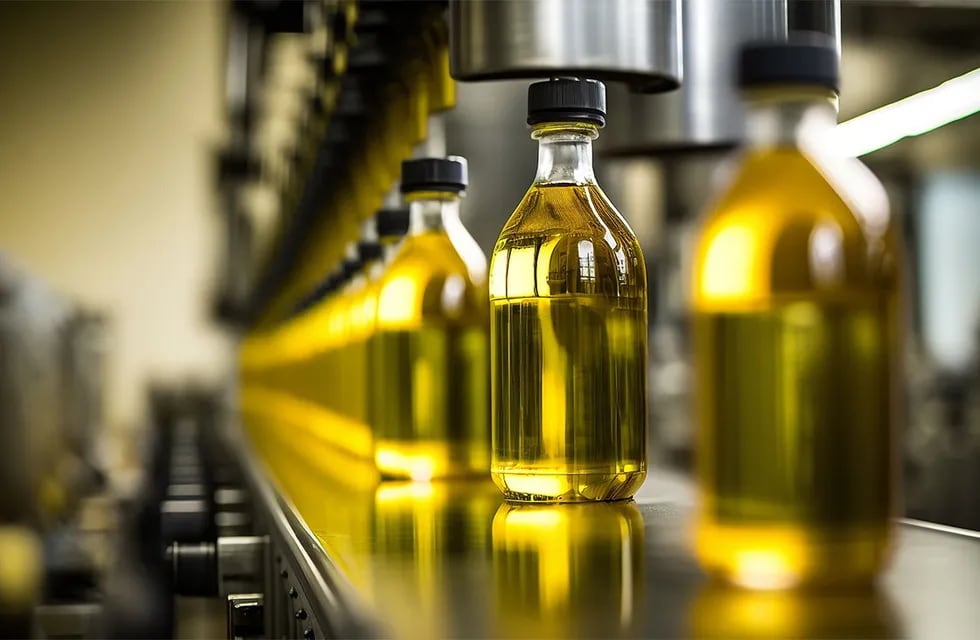 El municipio de Maipú elaboró su propio aceite de oliva.
