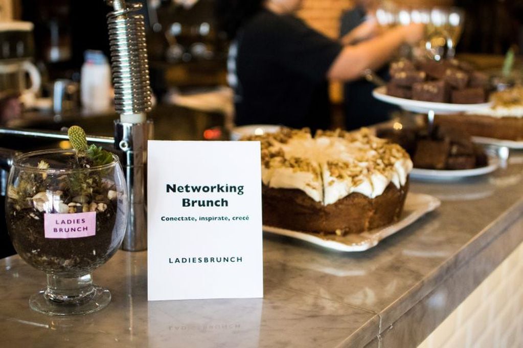 La modalidad del encuentro de LadiesBrunch de este sábado será nuevamente "networking brunch". (foto Virginia Puch)