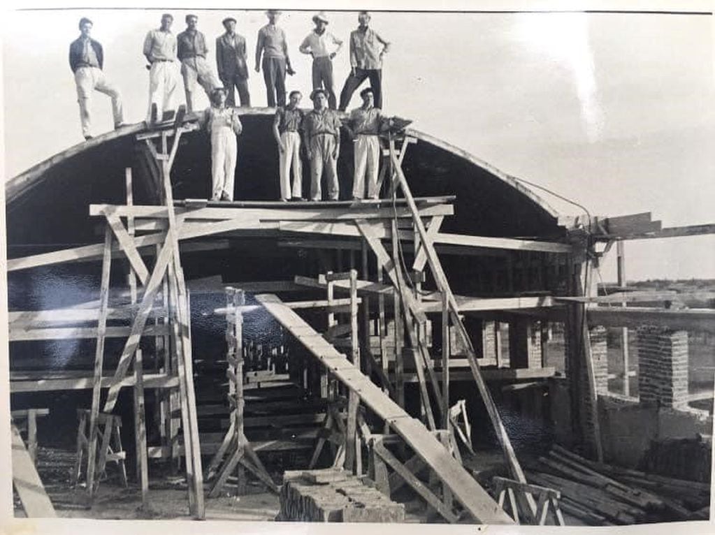 Inicios de la primera fabrica Arcor en Arroyito
