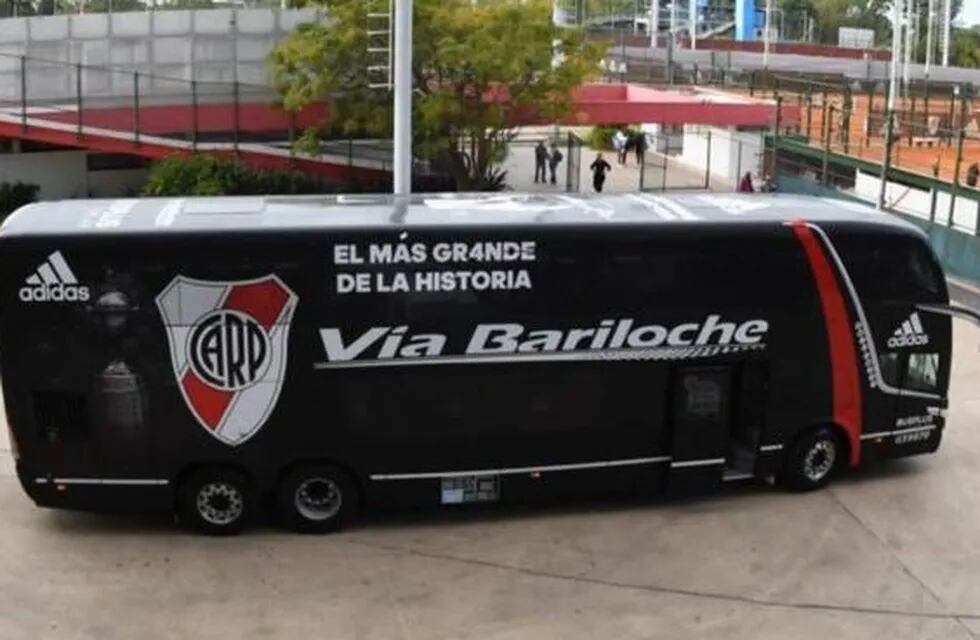 El colectivo de River Plate (Foto: web)
