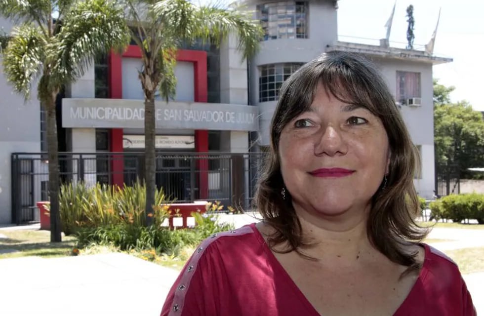 Alejandra Gutiérrez, directora municipal de Cultura, Jujuy