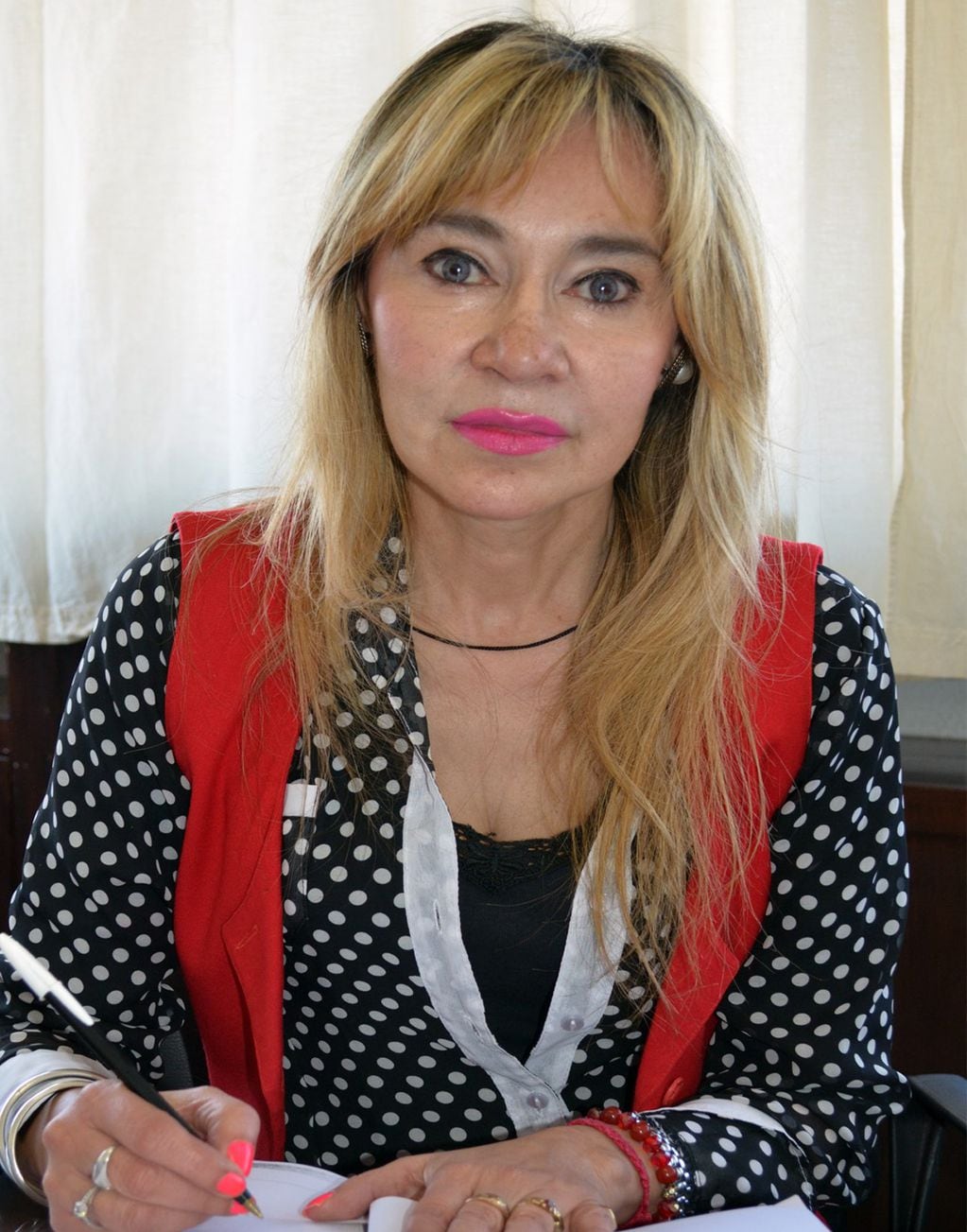 La jueza María Margarita Nallar preside el el Tribunal en lo Criminal 3 de Jujuy para el caso Iara Rueda.