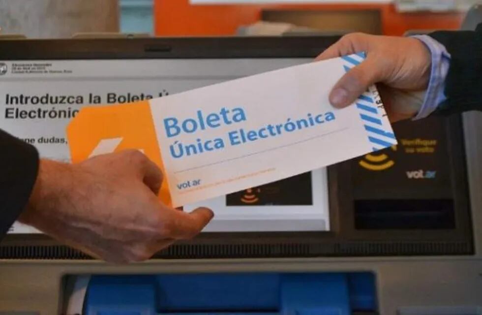 Boleta Única Electrónica (Foto: Imagen ilustrativa/web)