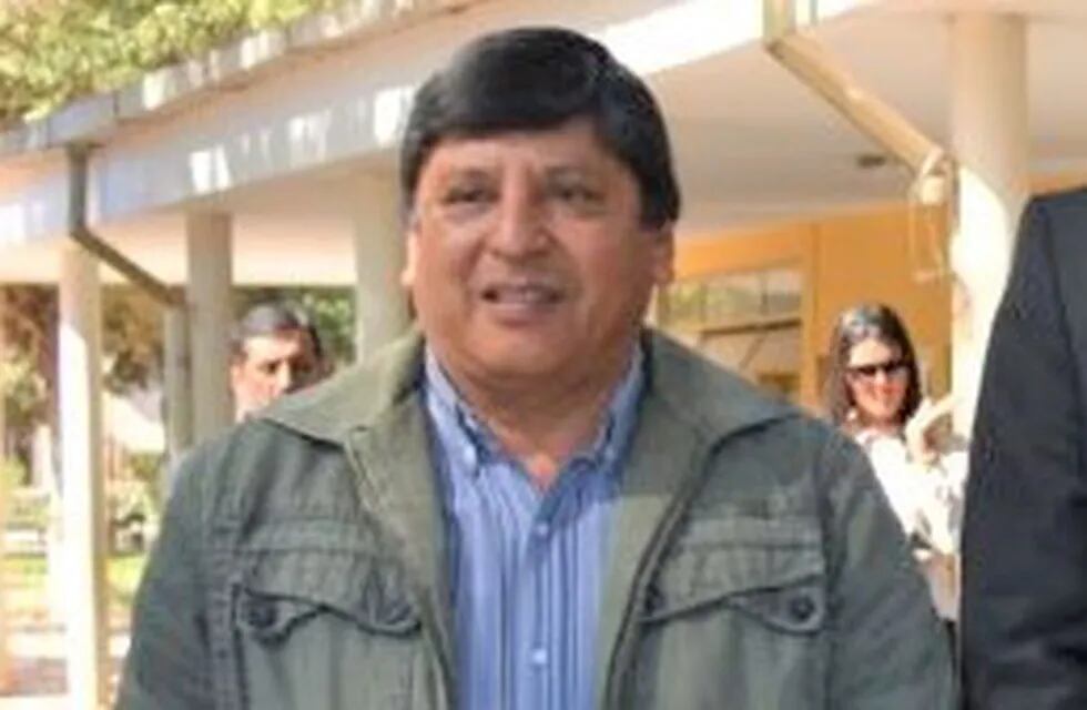 Marcelo López. intendente de la ciudad de Puesto Viejo, Jujuy
