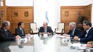 Carlos Sadir y Guillermo Francos firmaron acuerdo