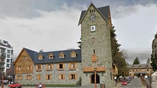 Centro cívico. De Bariloche. Imagen ilustrativa. (Captura/©Google Street View)