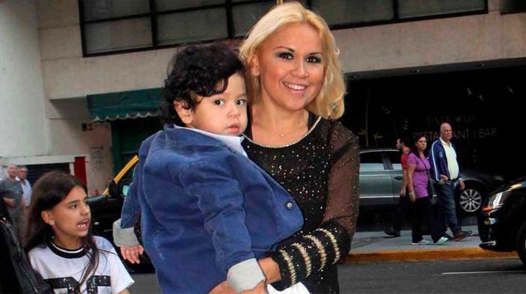 Verónica Ojeda habló sobre el trastorno que tiene su hijo junto a Diego Maradona