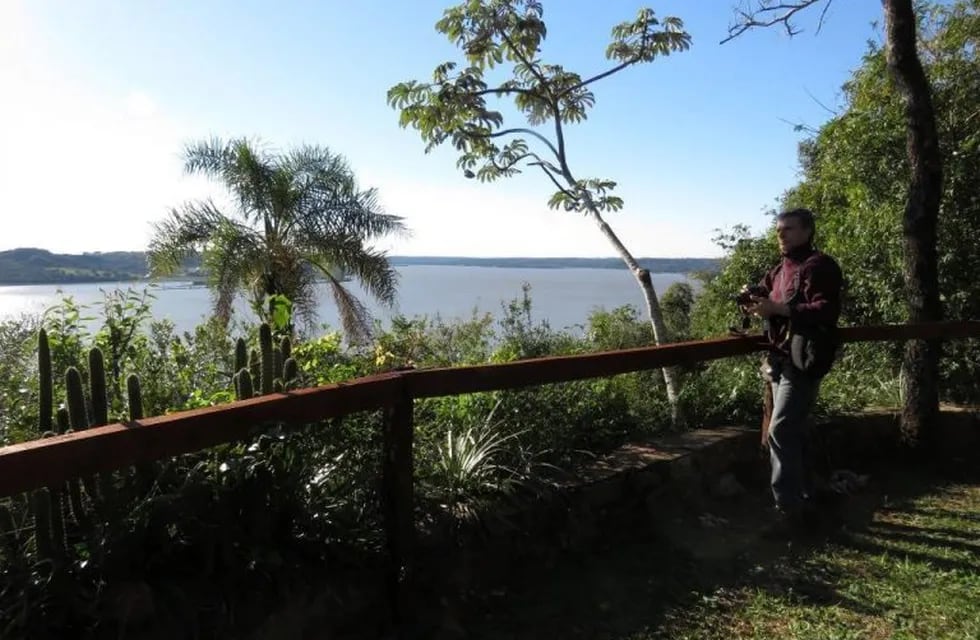 Zona de campos sureños en Misiones sobre el Paraná. (Argentina Forestal)