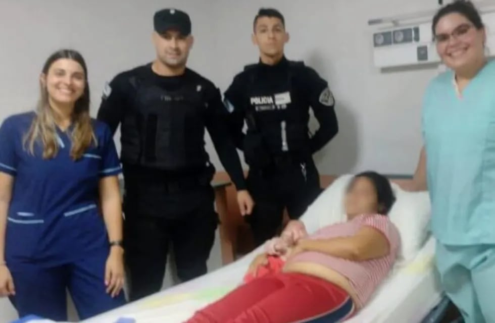 San Antonio: gracias a las maniobras de RCP, policías salvaron la vida de una bebé.