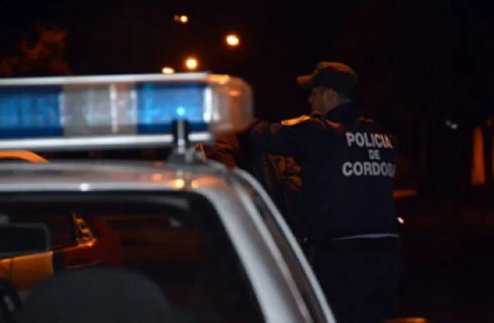 Policía de Córdoba en Carlos Paz.