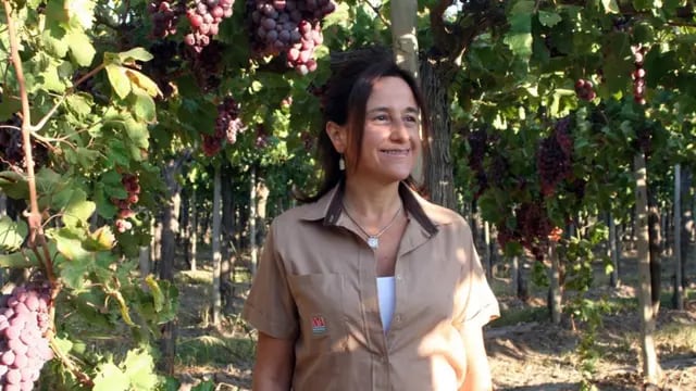 Mónica Ruiz, titular del INTA San Juan