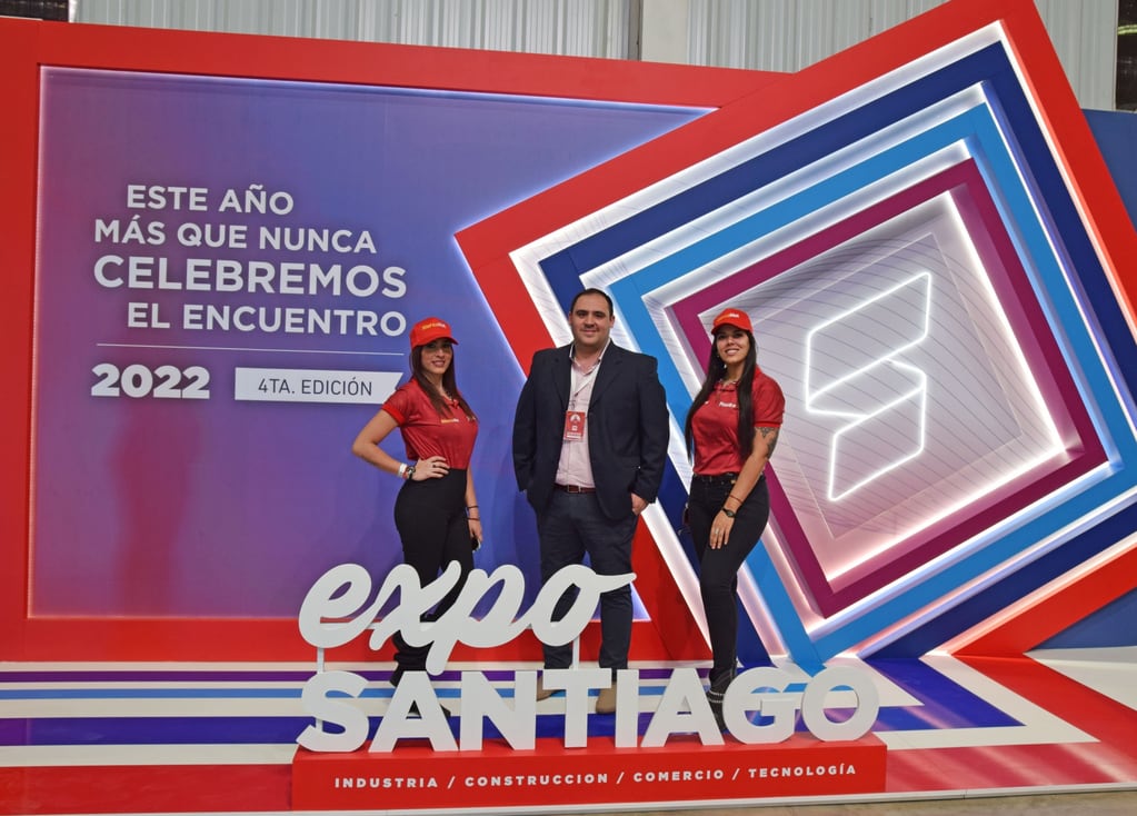La cuarta edición de la Expo Santiago se realiza en las instalaciones del Nodo Tecnológico de La Banda, del 2 al 4 de septiembre.