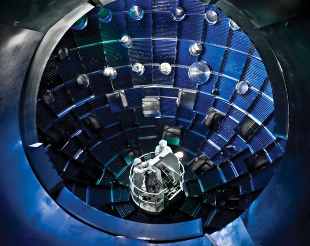 Los avances del laboratorio californiano prometen revolucionar la fusión nuclear.