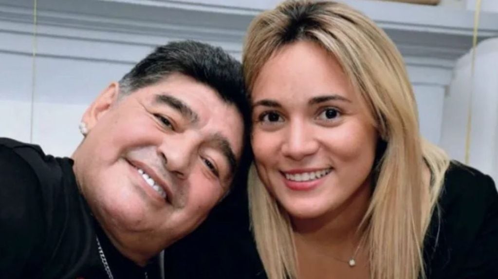 Rocío Oliva y Diego Maradona estuvieron desde 2012 hasta 2018 juntos.