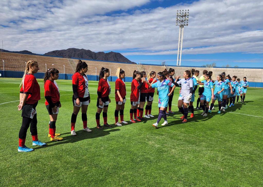 San Luis FC ganó 12 a 0 contra Juventud Unida